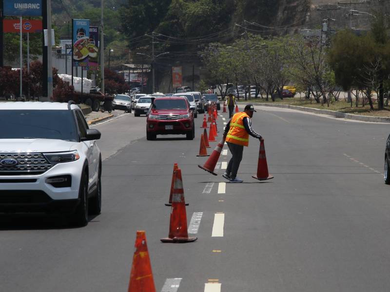 Las zonas donde hay proyectos en ejecución serán las últimas en intervenirse, para evitar cualquier daño a la calidad de la señalización.