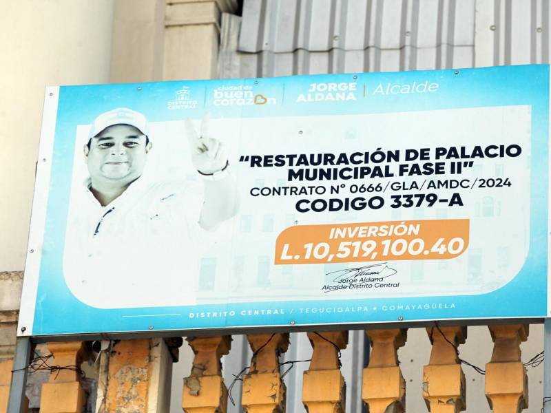 El proyecto inició el 6 de febrero de 2024 y debía concluir 180 días después. Más de un año después, el edificio continúa cerrado.