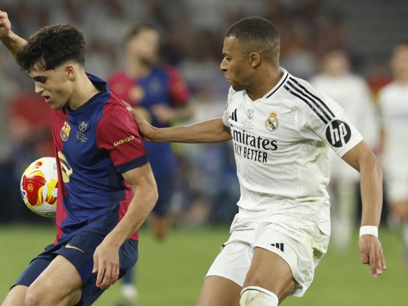 En final de infarto, Koundé salva al Barcelona y es campeón de Copa del Rey ante Real Madrid