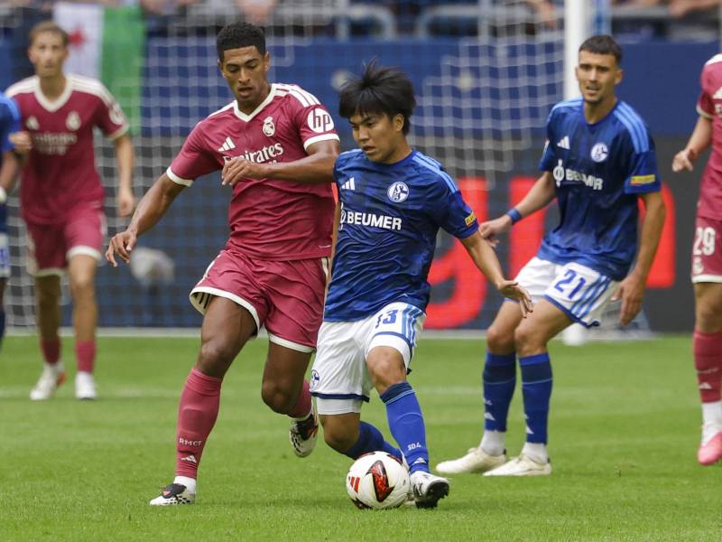 Real Madrid saca su artillería y aplasta al Schalke 04 en su último amistoso