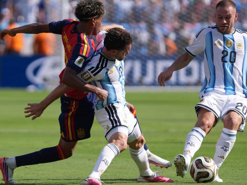 Ferran Torres liquida a la Argentina de Messi y España se corona campeón del Mundial 2026