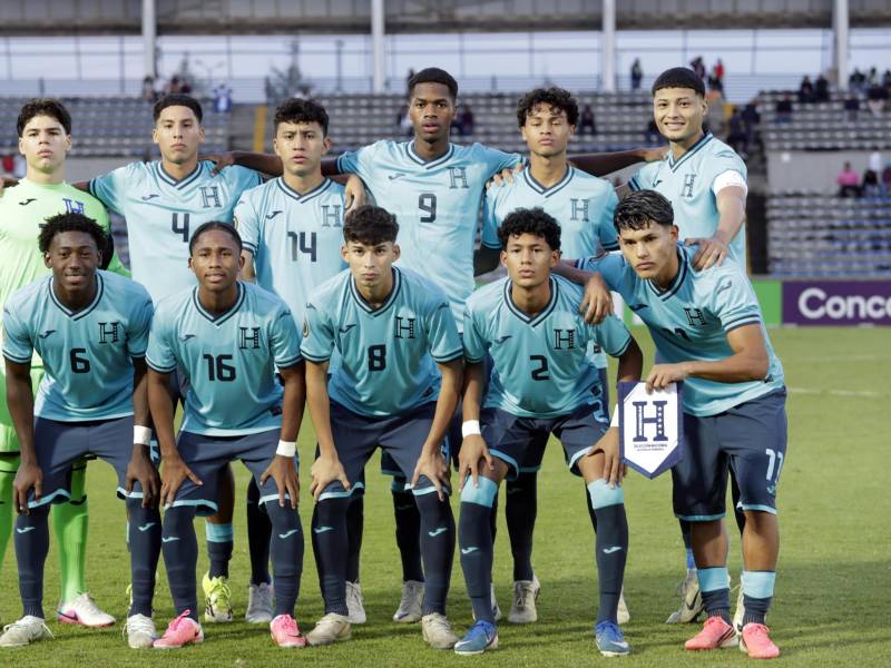 Honduras cierra siendo goleado por Panamá una terrible presentación en Premundial Sub-20