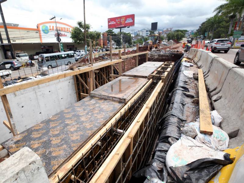 La estructura comenzó a construirse en el mes de marzo del 2024 y la promesa era que estaría listo en un plazo de siete meses.