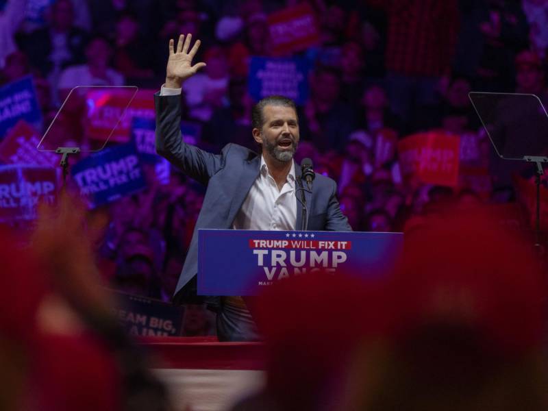 Donald Trump Jr. tiene varios negocios centrados en conservadores.