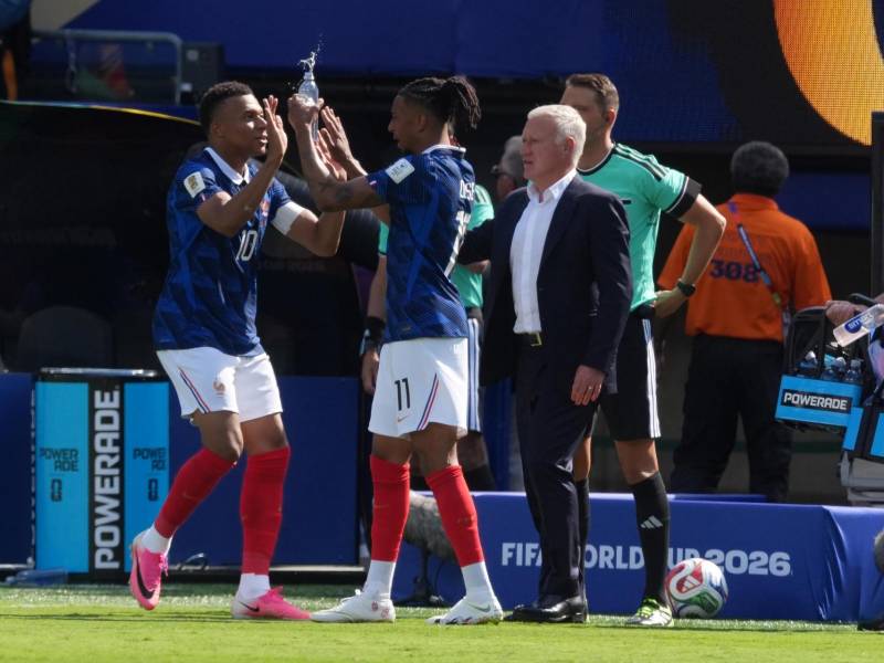 Francia golea a Senegal y afirma que es candidato al título en Mundial 2026 ¡Doblete de Mbappé!