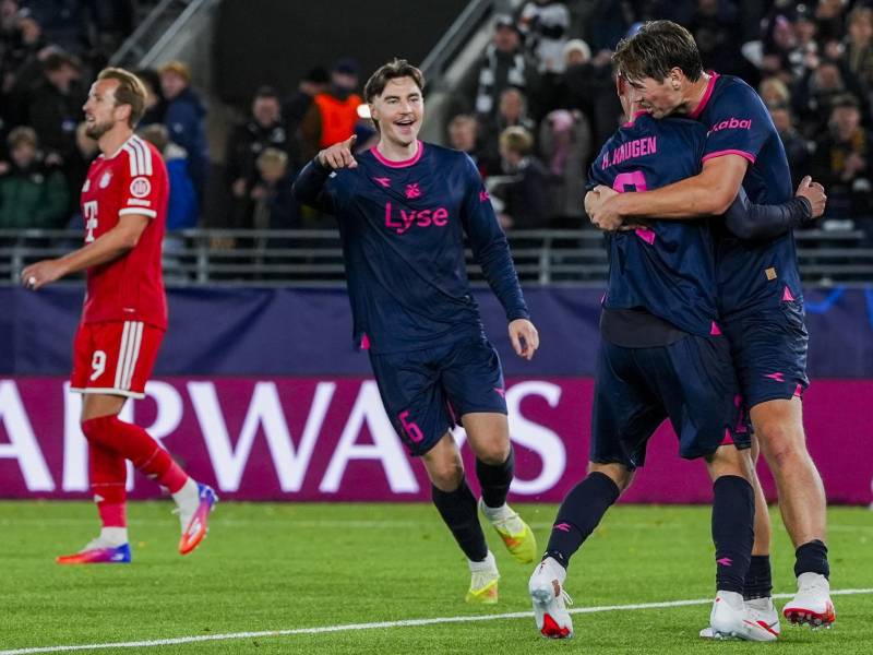 El desconocido equipo que sorprendió al Bayern Múnich en Champions League
