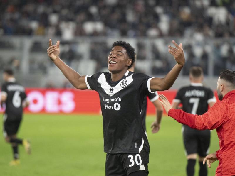 Dereck Moncada anota su segundo gol en Conference League con el Lugano FC