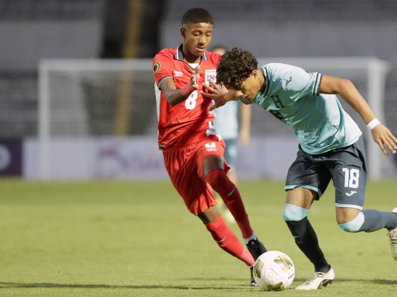 Honduras cierra siendo goleado por Panamá una terrible presentación en Premundial Sub-20
