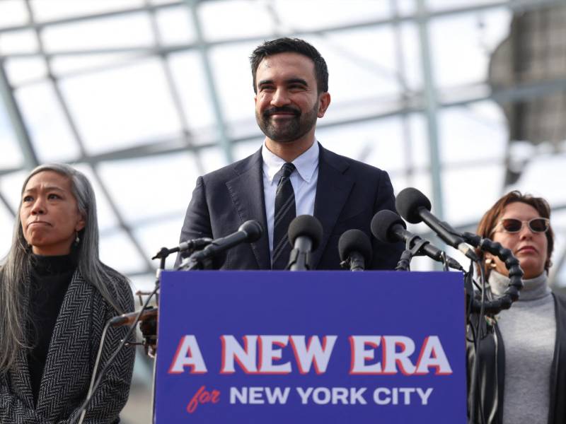 Zohran Mamdani fue electo el martes el primer Alcalde musulmán y el primero de origen sudasiático de NY.