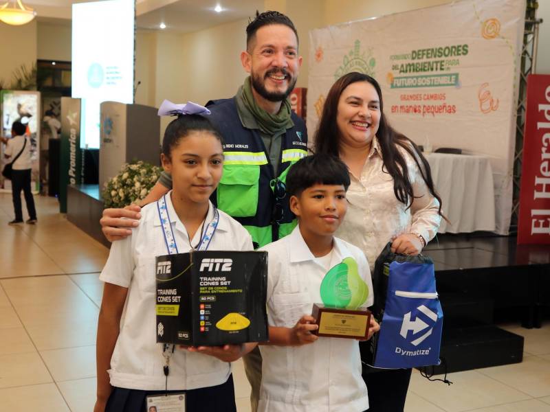 Benito Morales, director de Reciclaje Diamante afirmó que Honduras tiene un potencial en esto verde, y reiteró su compromiso con el proyecto.
