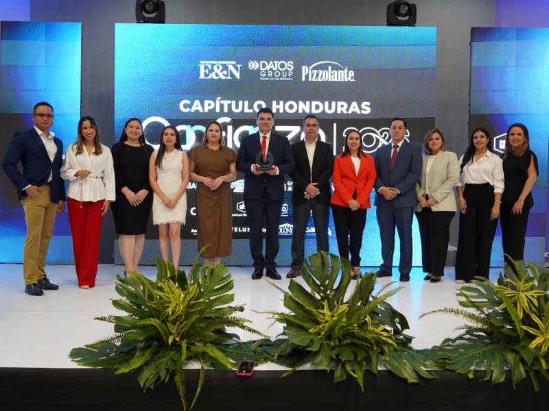 Grupo Financiero Atlántida logró la distinción “Triple Confianza Honduras”, que lo consolida como Empresa, Marca y Líder de Alta Confianza en el país.