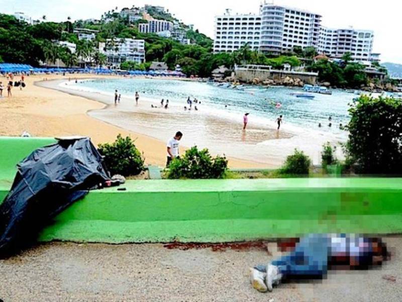 Acapulco se ha convertido en un peligroso destino turístico.
