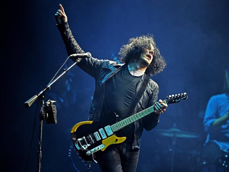 El artista Jack White ha dicho que la música en vivo es un “organismo que tiene vida”. (Carl De Souza/Agence France-Presse — Getty Images)
