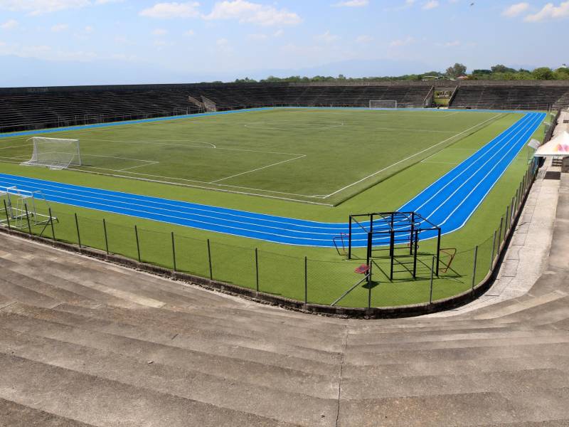 El estadio Roberto Suazo Córdova es el campo que utilizará el Policía Nacional FC para enfrentar a sus rivales de la Liga Nacional.