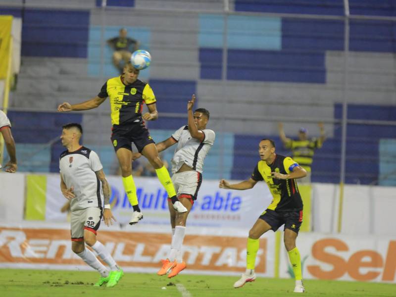 Independiente sorprende a Real España al sacarle un empate en el Morazán
