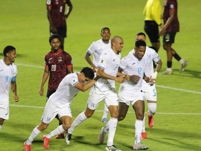 Honduras vence a Antigua y Barbuda y clasifica invicta a la última fase de eliminatoria mundialista