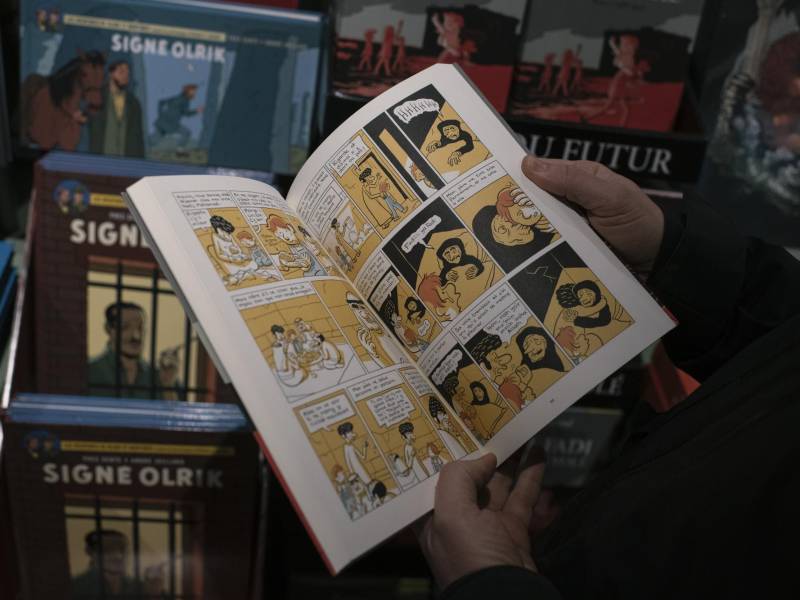 Las memorias gráficas de Riad Sattouf han vendido más de 3 millones de ejemplares y se han traducido a 23 idiomas.