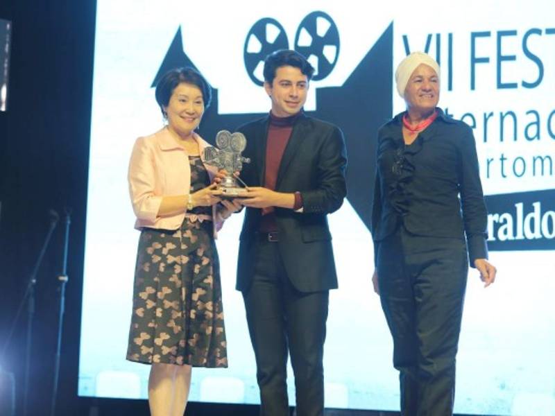 ngrid Hsing, embajadora de la República de China (Taiwán), reafirmó su compromiso de incentivar el cine nacional.