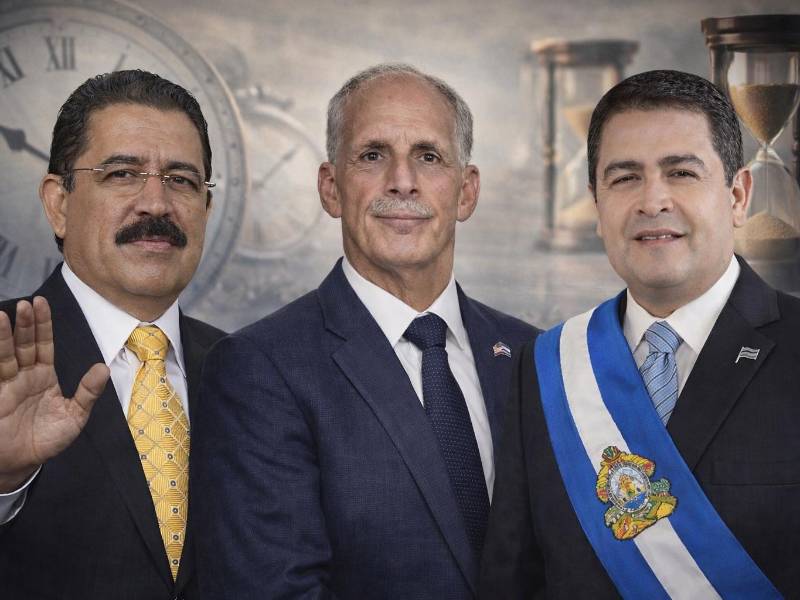 Nasry Asfura se suma a lista de presidentes de Honduras desde que el país retornó a la democracia en 1982.