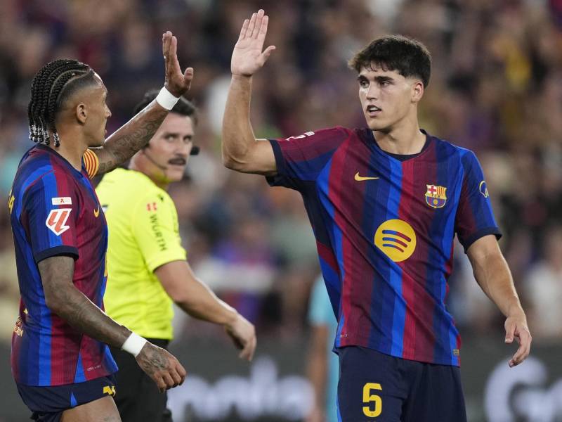 Barcelona a paso perfecto, ahora se impuso ante Athletic Club en debut de Rodri