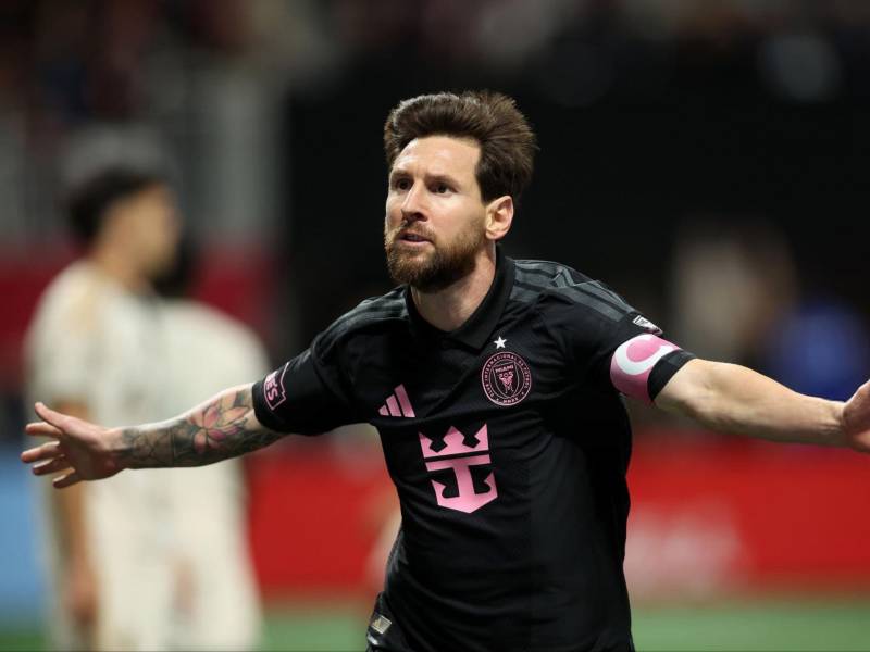 Con dos joyas de golazos de Messi, Inter Miami golea al Atlanta United