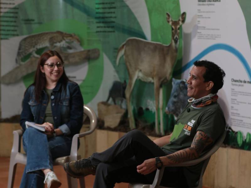 En diálogo con EL HERALDO contó sobre su amor por la naturaleza y sus esfuerzos por preservarla, especialmente en La Tigra.