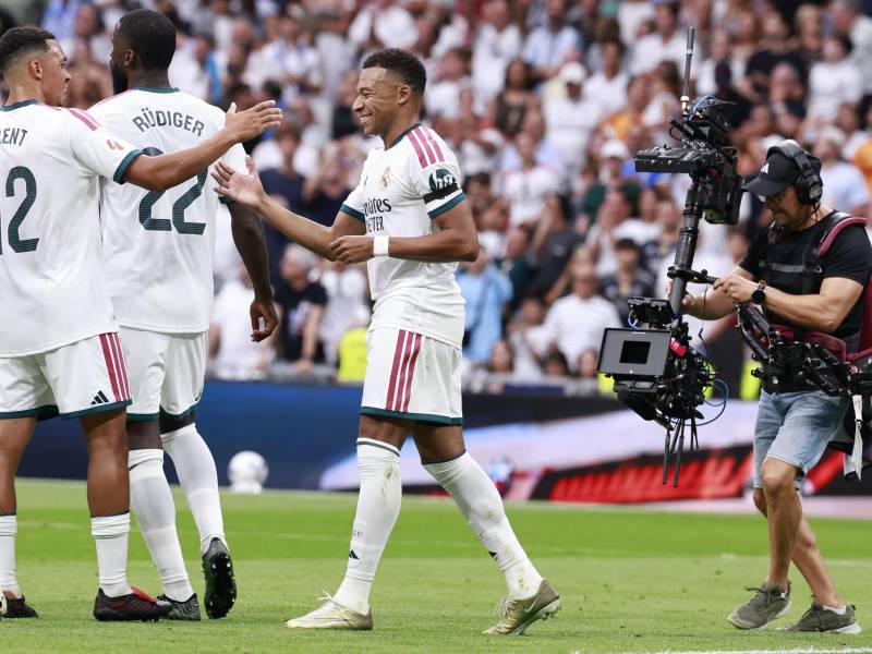Real Madrid sigue a paso perfecto y ahora su víctima fue el Málaga