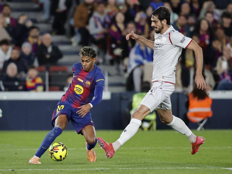 Barcelona vs Osasuna EN VIVO: hora, hoy, canal, dónde ver al líder de La Liga