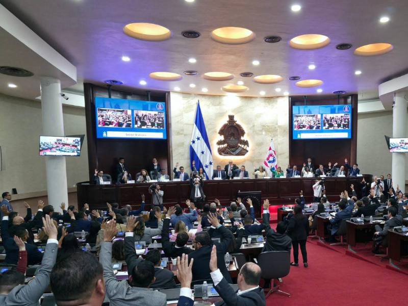 El Congreso Nacional aprobó la intervención de la UNAG.