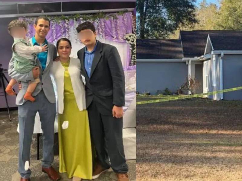 El sueño americano para la hondureña Rebeca Santos y su familia no terminó por falta de oportunidades, sino por un enemigo silencioso que les impidió volver a despertar. La familia fue hallada muerta dentro de en su vivienda ubicada en Ocala, Condado de Marion, en Florida, Estados Unidos esta semana. ¿Cuál fue la causa de muerte? A continuación los detalles.