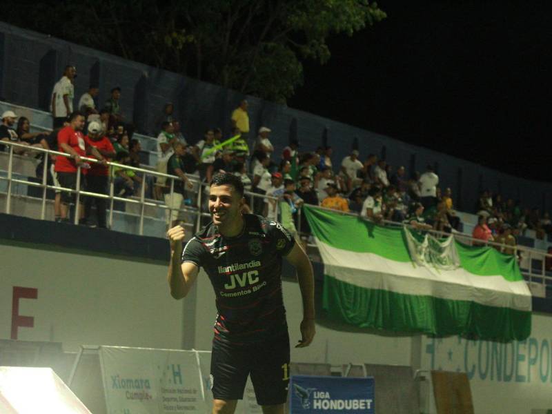 Nicolás Messiniti le da triunfo a Marathón sobre Juticalpa en el Brevé