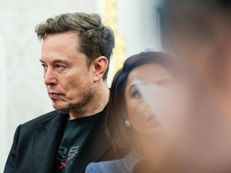 Los repetidos retrasos en los planes de Musk para llevar astronautas de EU a la Luna están hoy bajo gran escrutinio. (Eric Lee/The New York Times)