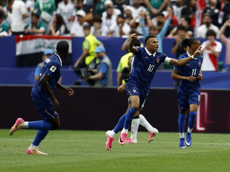 Francia y Mbappé siguen con su fiesta en el Mundial United 2026, esta vez su víctima fue Irak