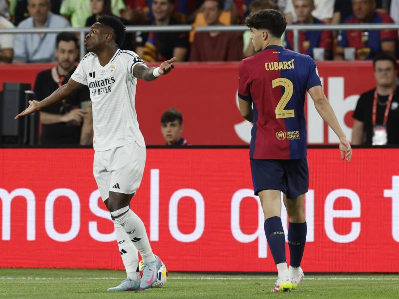 En final de infarto, Koundé salva al Barcelona y es campeón de Copa del Rey ante Real Madrid