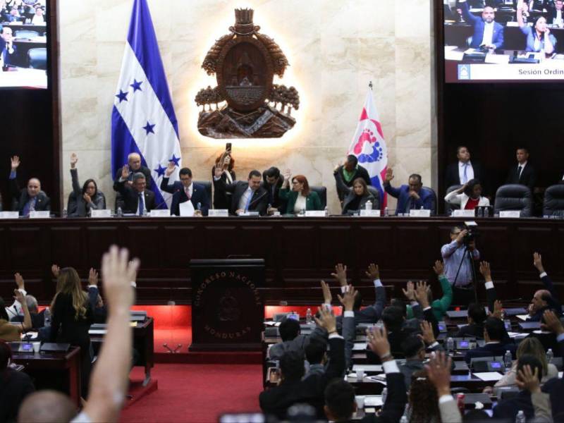 Con el apoyo de todas las bancadas del Congreso Nacional se logró aprobar estas amnistías que son de mucha importancia para el beneficio de los hondureños.