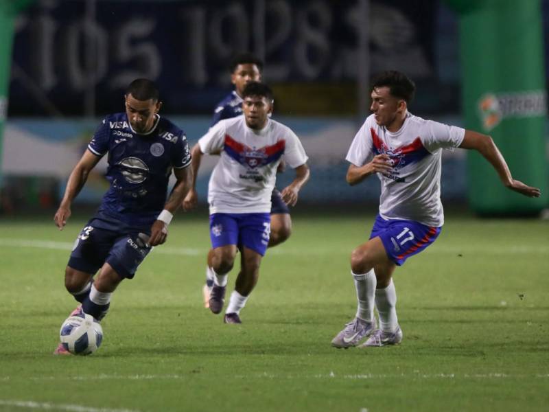 Motagua no pudo ante el Firpo de El Salvador y cae en su primer partido amistoso