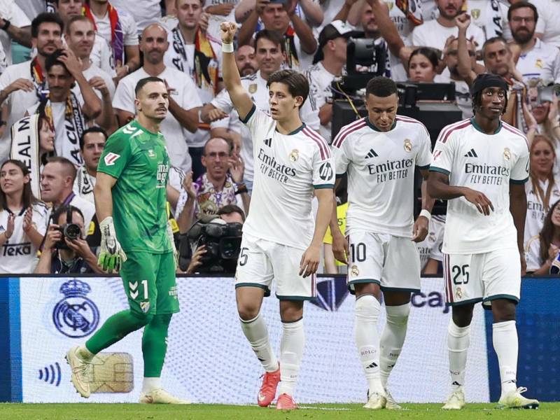 Real Madrid sigue a paso perfecto y ahora su víctima fue el Málaga