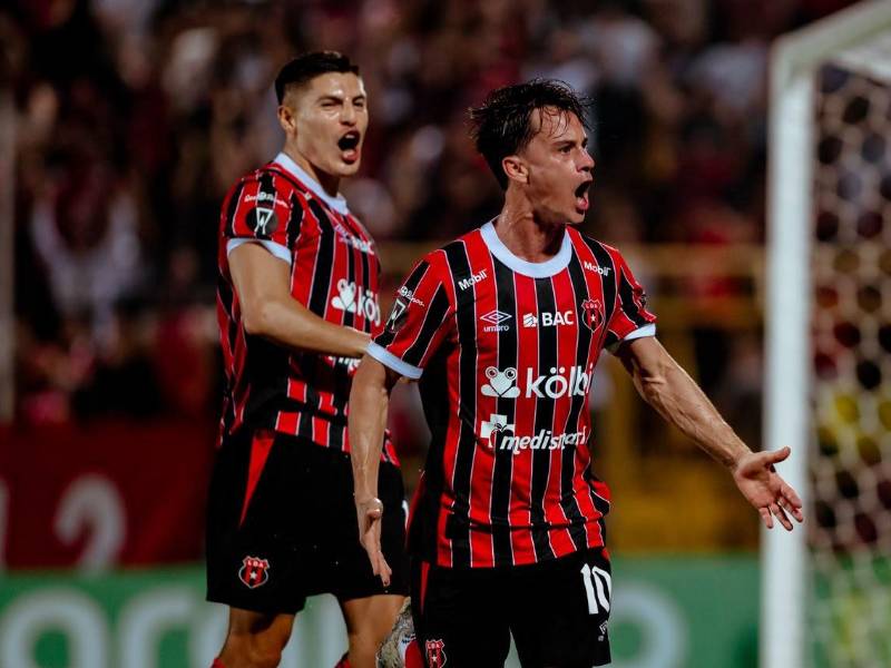 Alajuelense aprovecha localía, elimina a Motagua y nuevamente a la final de Copa Centroamericana