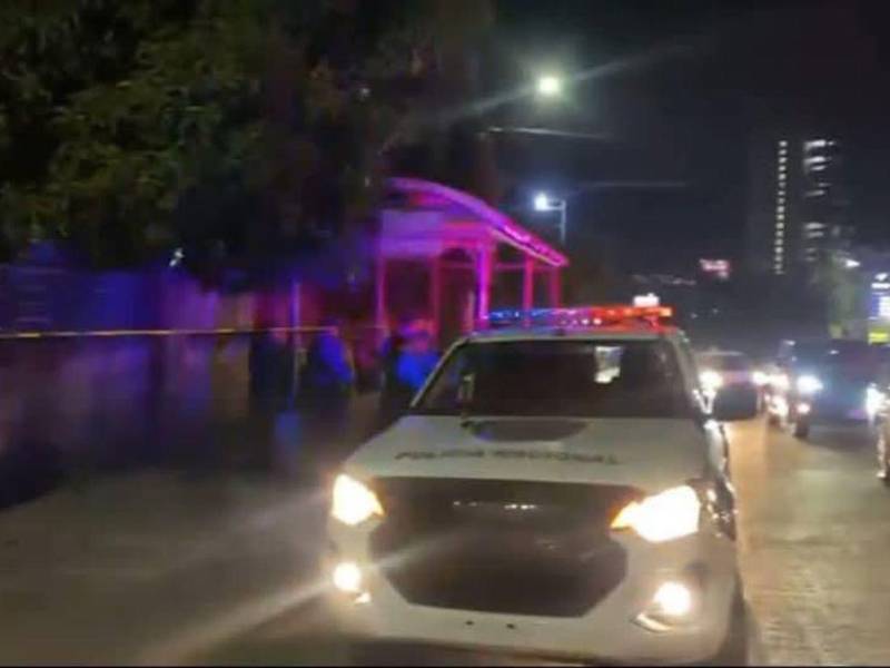 Un presunto asaltante fue asesinado de un disparo en el rostro en túnel peatonal del bulevar Centroamérica.