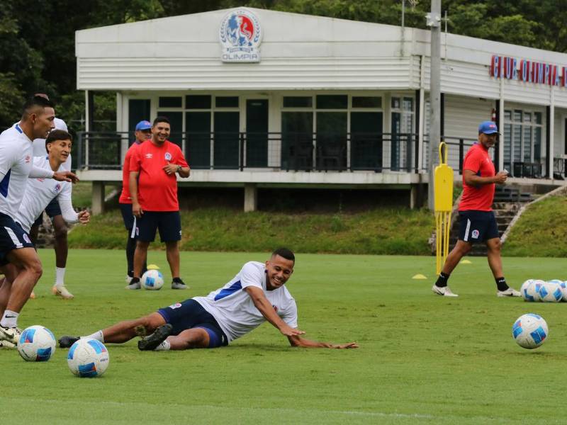 En el CAR se pudo observar mucha armonía en el equipo previo a su viaje a Costa Rica.