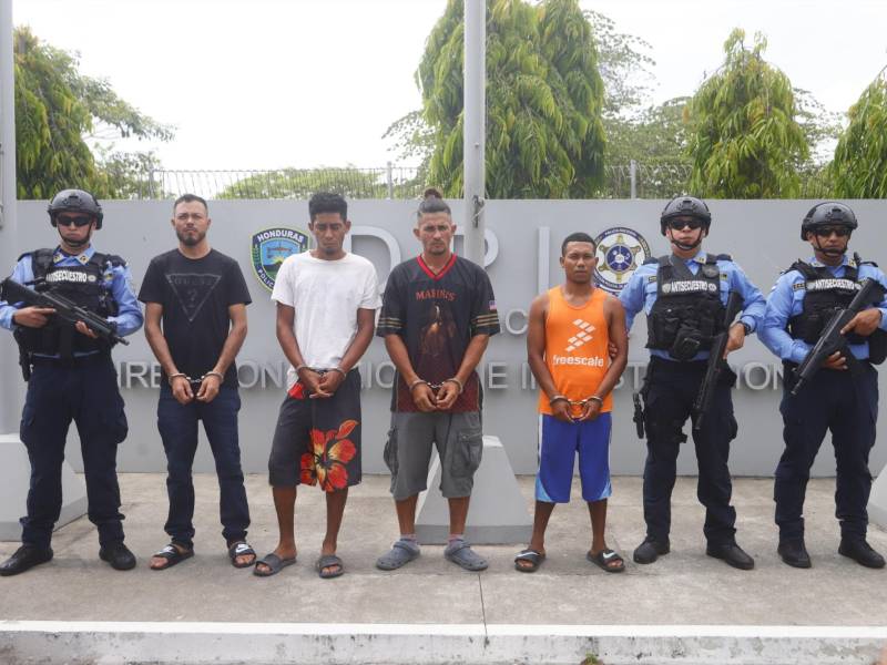A las cuatro personas detenidas se les supone responsable del delito de secuestro agravado y otros ilícitos relacionados con el caso.