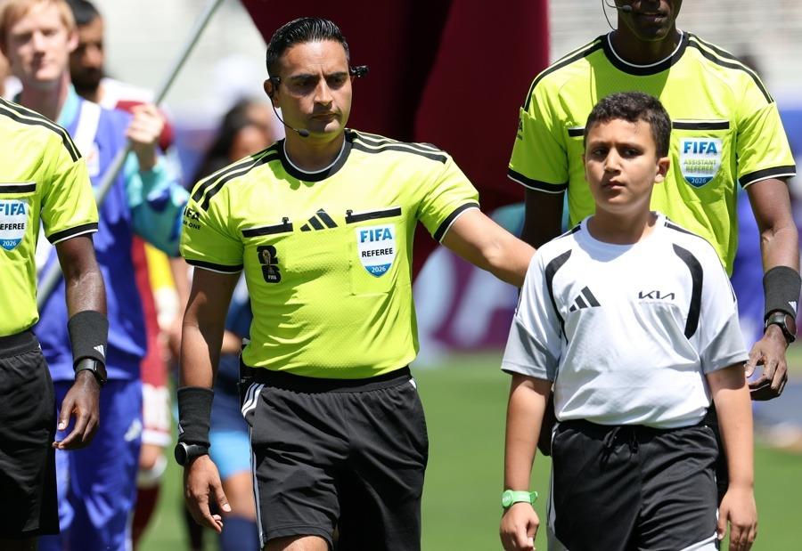 ¿Cuándo vuelve a dirigir el árbitro hondureño Said Martínez en el Mundial 2026?