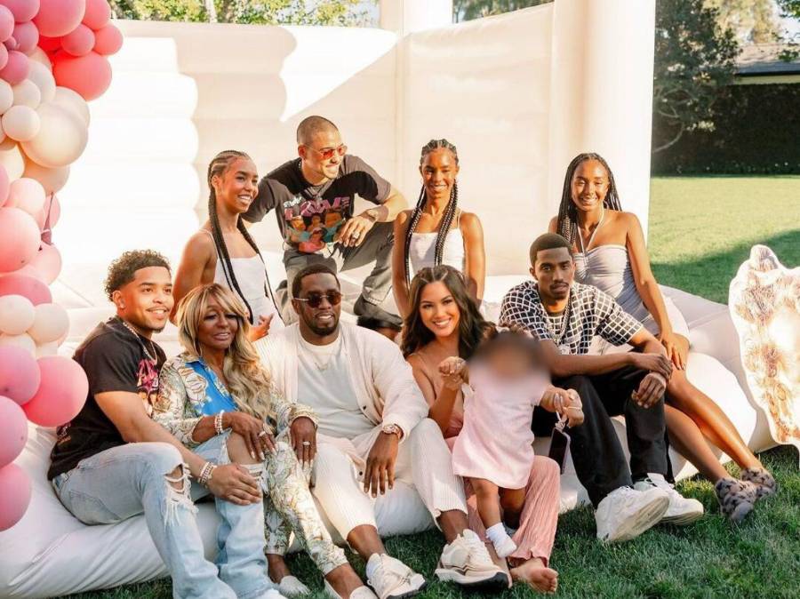 Hijos de 'Diddy' Combs se pronuncian en defensa de su padre