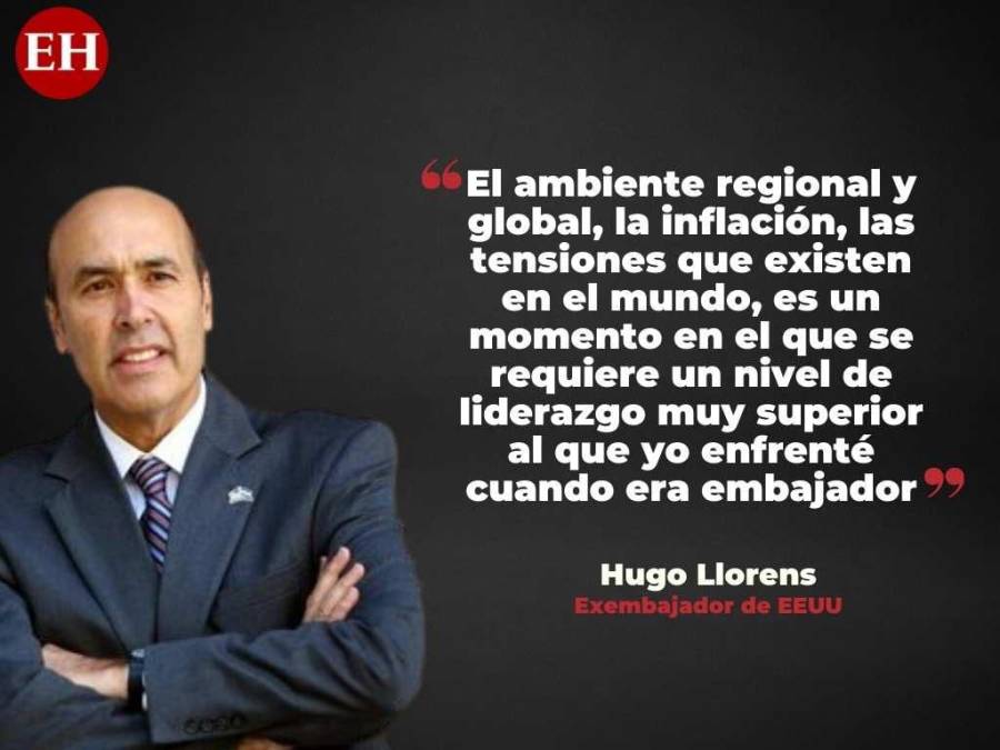 “El gobierno de Xiomara Castro puede ser un gran socio para EE UU”: Frases de Hugo Llorens