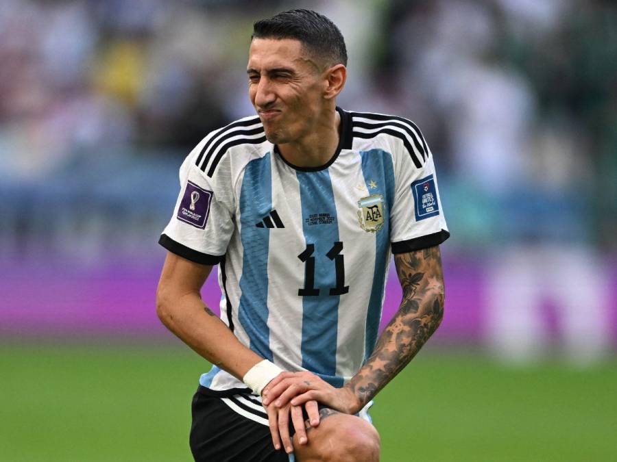 Desconcierto albiceleste y sorpresa árabe: La derrota de Argentina en imágenes