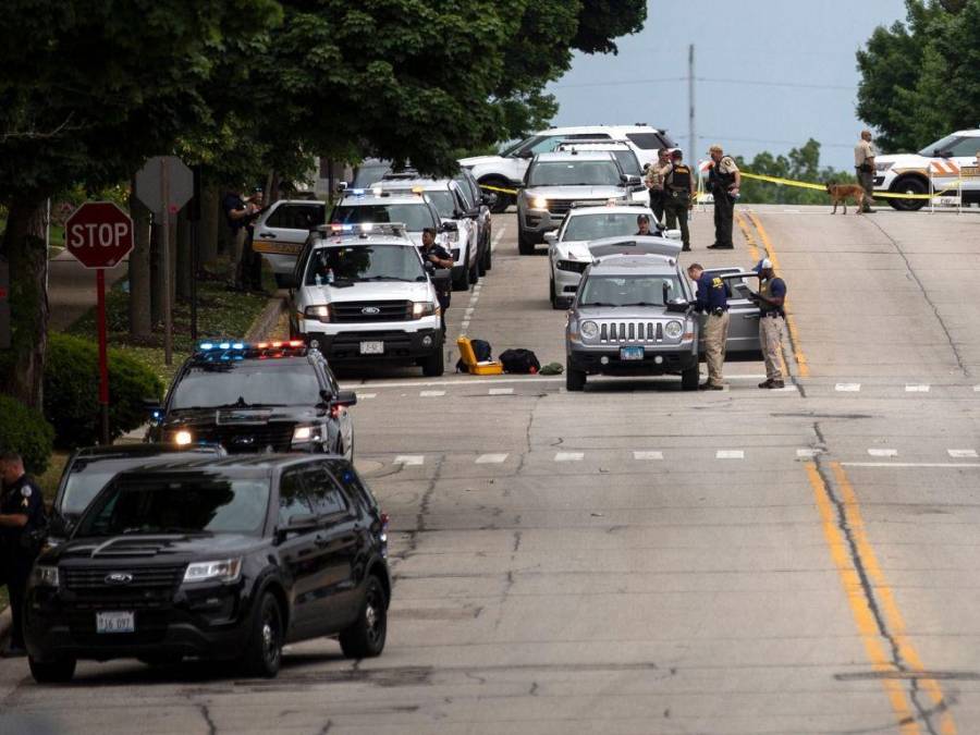 La tragedia de Aiden, niño de dos años hallado deambulando solo luego que sus padres murieran en tiroteo de Chicago (Fotos)