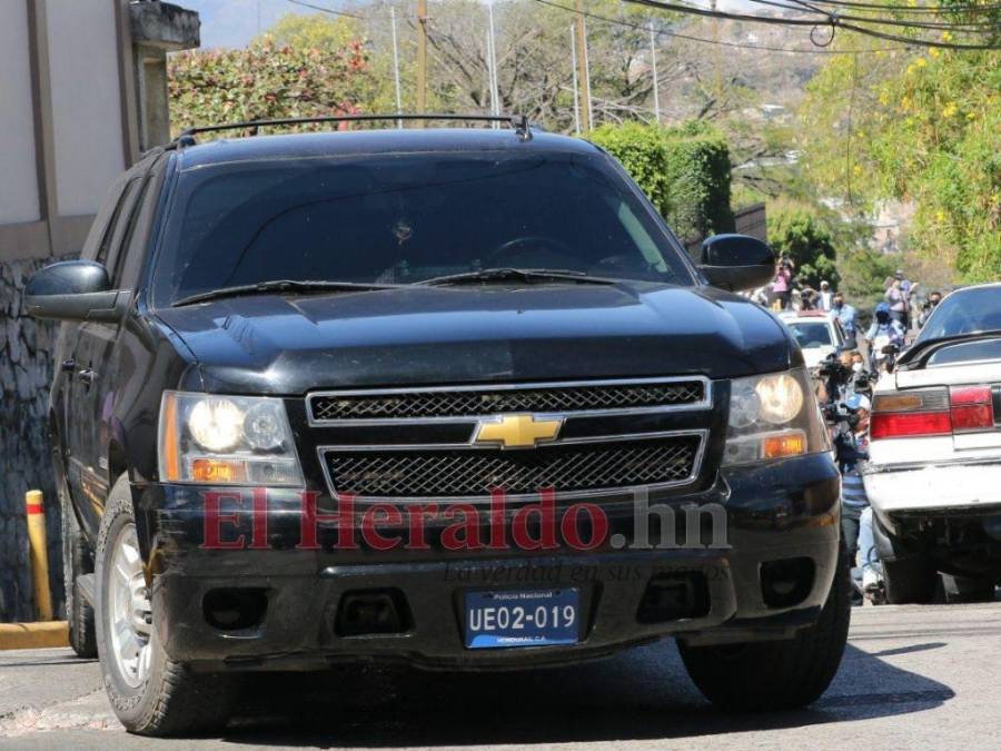 Fuerte resguardo y cambio de planes: así fue llevado “El Tigre” Bonilla a su primera audiencia