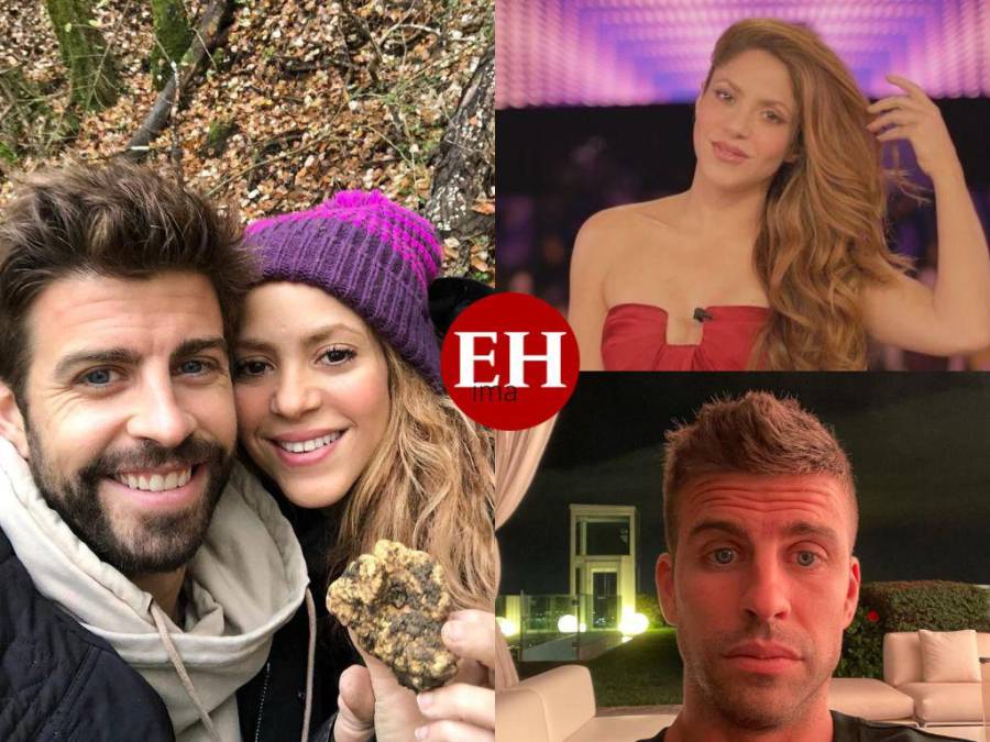 Las tres infidelidades de Piqué que habrían provocado su ruptura con Shakira