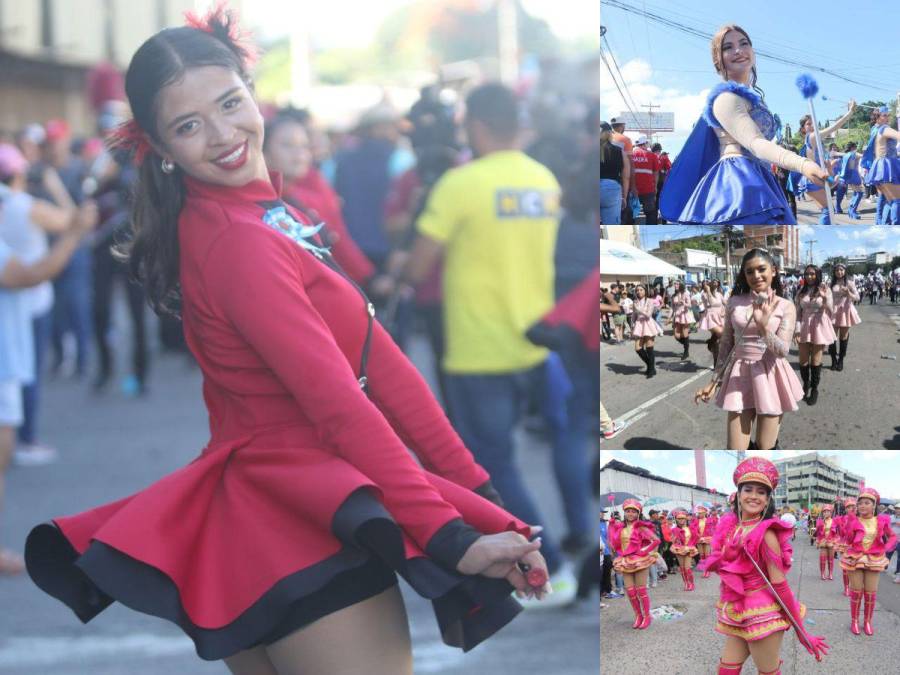 Bellas y relucientes: las sonrisas que más cautivaron en los Desfiles Patrios 2023