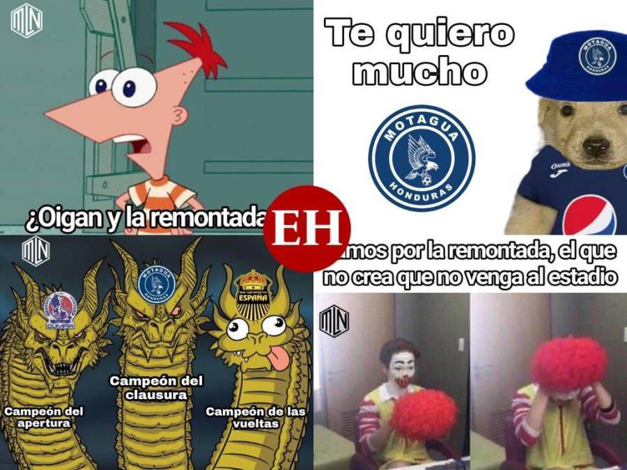 Divertidos memes destrozan al Real España por perder la gran final ante Motagua